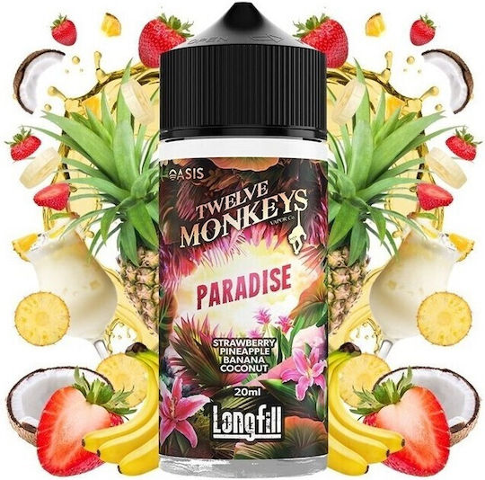 Twelve Monkeys Flavor Shot Oasis 20ml/120ml 1τμχ Paradise