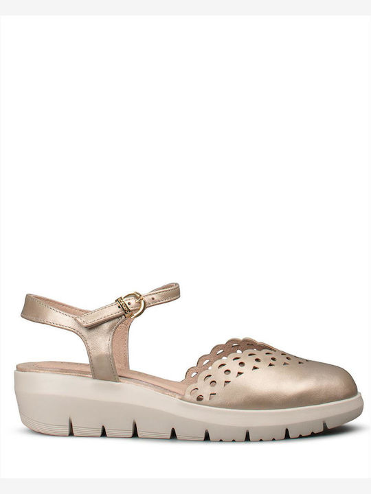 Women's Summer Gold Platforms