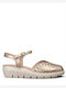 Women's Summer Gold Platforms