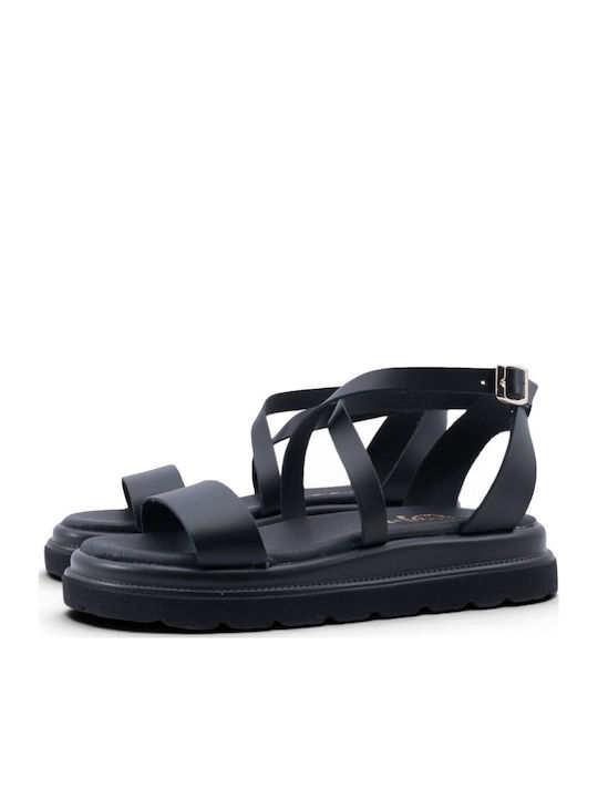 Summer Women's Black Platforms
