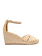 Summer Women's Platforms Beige