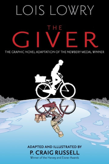 Giver Graphic Novel Publishers Inc HC Giver Graphic Novel Publishers Inc HC