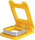 Sandwich Cutters 3 Designs Yellow Square