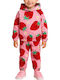 Kids Sweatpants Set Pink