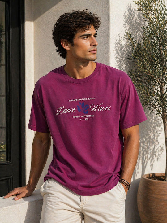 Double T-shirt Cranberry 261ts-9144