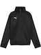 Athleisure Kids Cardigan with Hood Black Team Goal