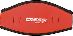 Cressi Zubehör Für Tauchmasken Neopren Rote Ds3...