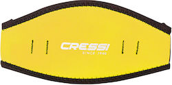 Cressi Zubehör für Tauchmasken Neopren Gelbes D...