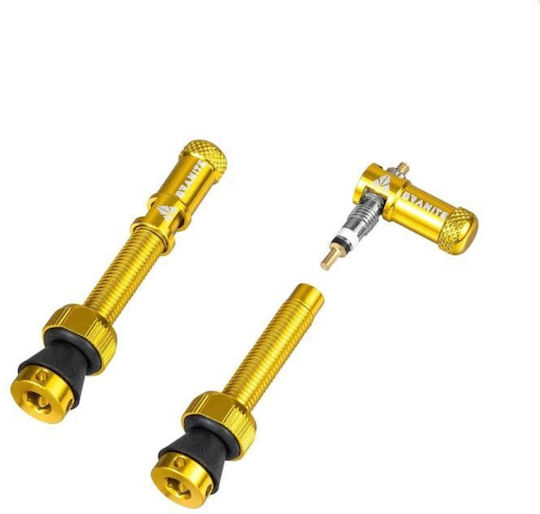 Granite Valves Match Fv Gold 44 Mm Golden