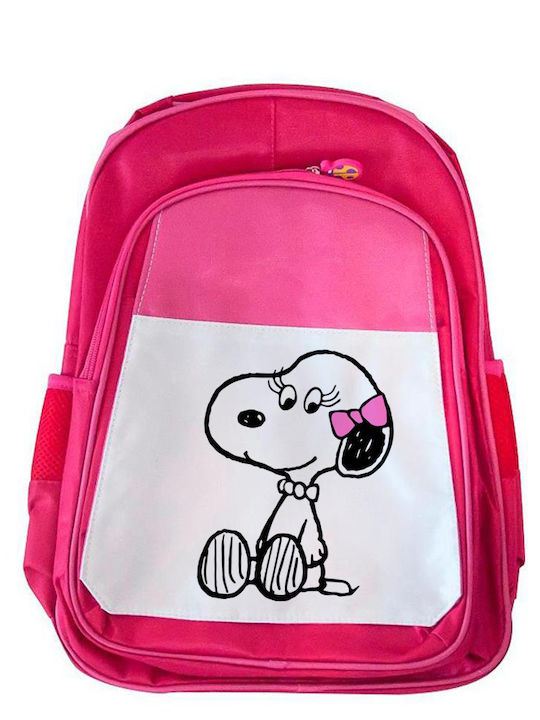 Photoretous Snoopy Schulranzen Rucksack Grundsc...