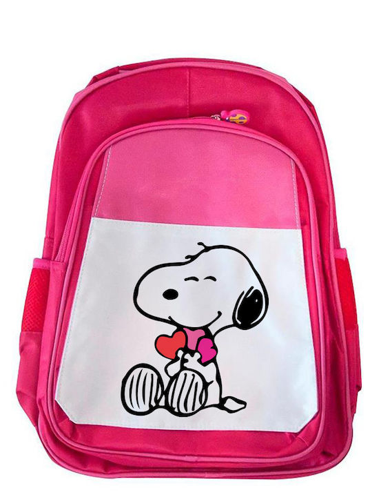 Photoretous Snoopy Schulranzen Rucksack Grundsc...