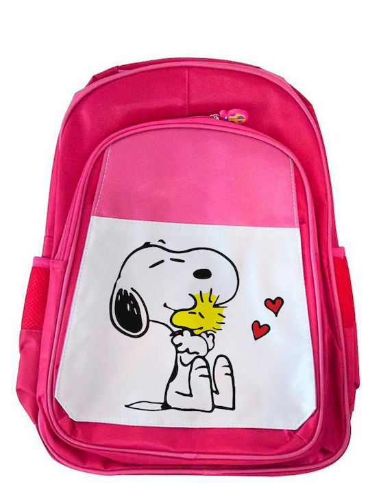 Photoretous Snoopy Schulranzen Rucksack Grundsc...