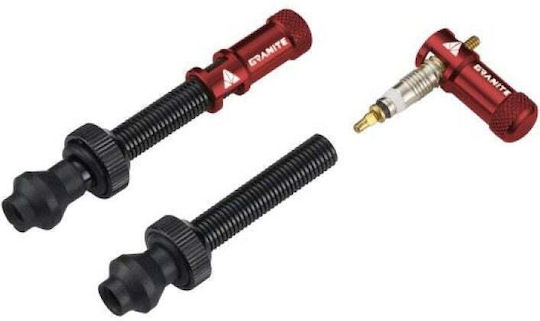 Granite Fv Valves Red 44 Mm Red