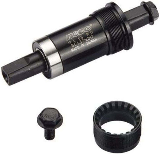 Bottom Bracket Axle Neco 110.5 Bsa St Pl Box