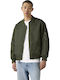 Herren Bomber Grün