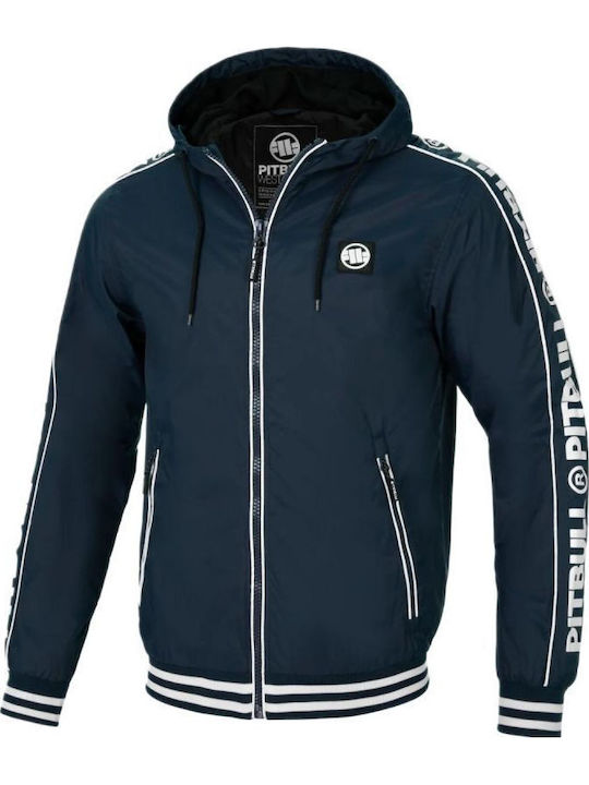 Pit Bull West Coast Herren Jacken Weißholz Herren Μπουφάν Marineblaue