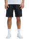 Herren Shorts Denim Schwarz