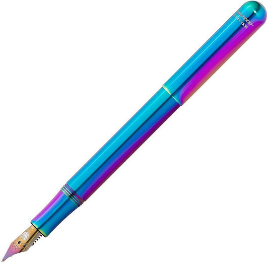 Kaweco Collection Liliput Πένα Γραφής Double Broad Γκρι από Ατσάλι