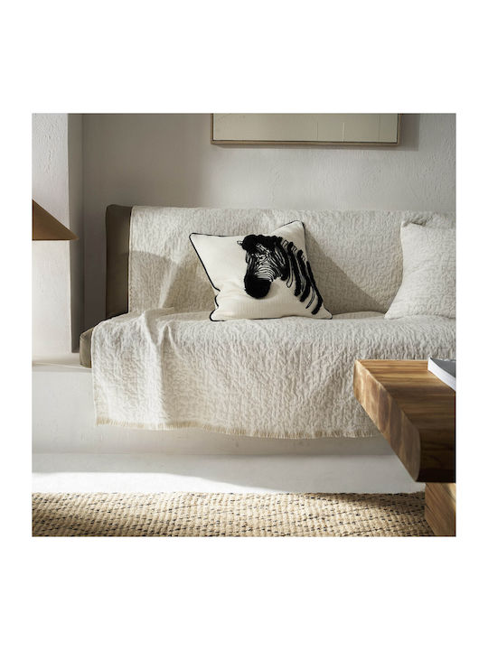 Gofis Home Francis Sofa Throw 2 Seater 180x250c...