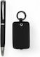Pierre Cardin Σετ Μεταλλικό Στυλό Μπρελόκ Power Bank Pct-021-1k
