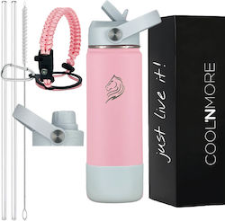 Cool'NMore Stainless Steel Thermos Bottle BPA F...