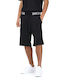 Sports Men's Shorts White-Black
