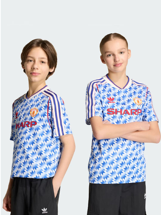 Manchester United Away Jersey 1990-92 Kids Football Sports Fan Jersey