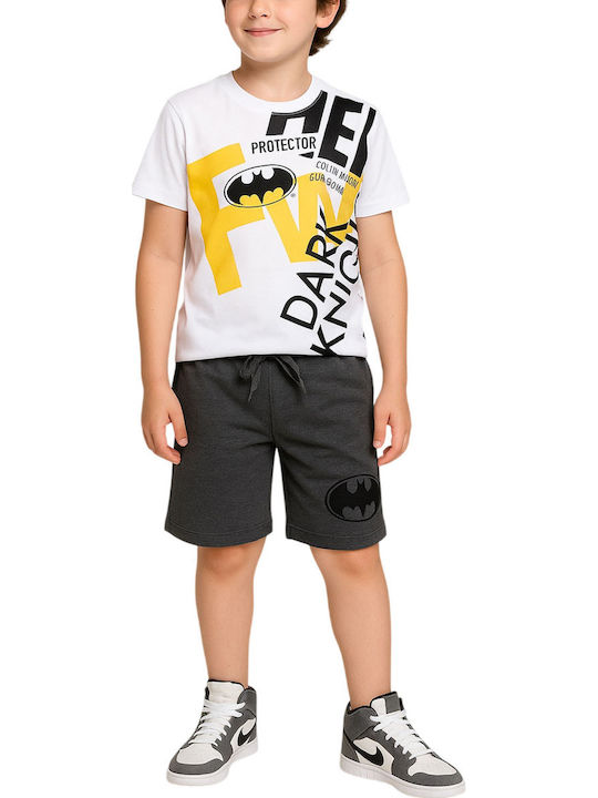 Action Sportswear Kids Clothing Set with Shorts...