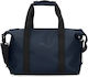 Rains Bag Пътна Чанта 18л Тъмносин Текстилна Д4...