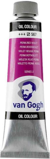 Royal Talens Oil Colour 567 Permanent Red Violet 40ml