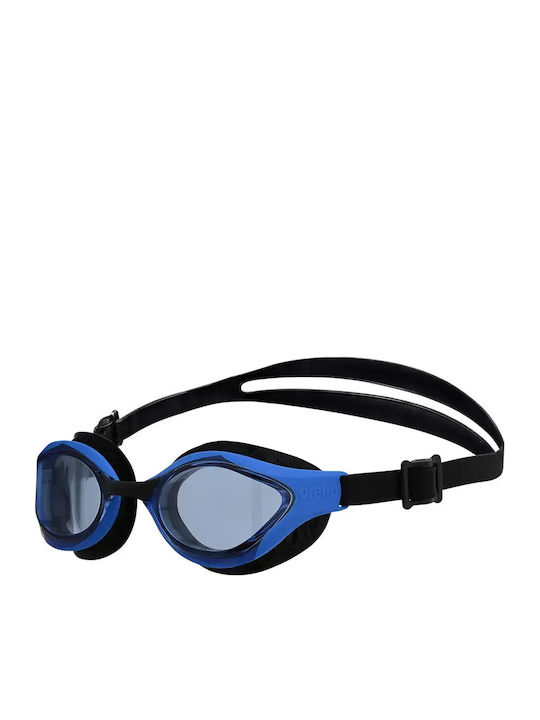 Arena Air Bold Swipe Swimming Goggles Adults Blue