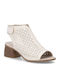 Leder Pumps Beige