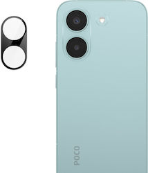 Techsuit Full Προστασία Κάμερας Μεμβράνη Μαύρο για το Xiaomi Poco X8 Pro