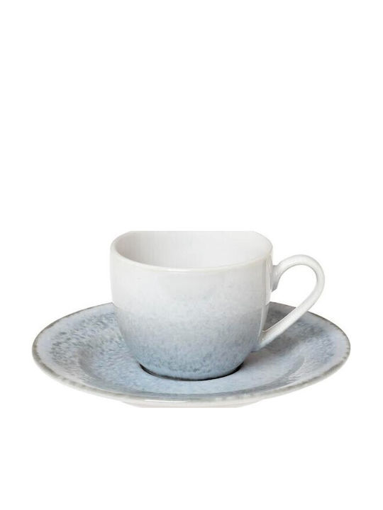 Cryspo Trio Set Ceramic Coffee Cups 110ml 6 Pieces