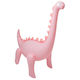Sunnylife Inflatable Water Toy Giant Dino Sprinkler Into Wild Pink
