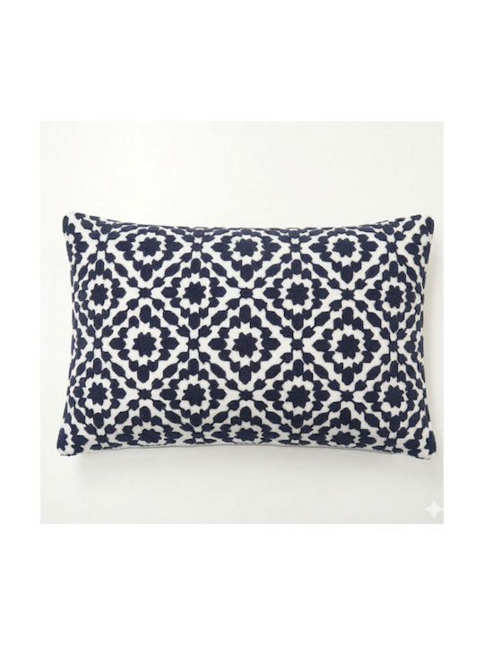 Dimeco Decorative Pillow Case Blue 30x50cm