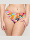 Bikinihosen Slip Mehrfarbig