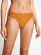 Bikinihosen Slip Orange