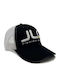 Καπέλο Jlc Black & White Cap
