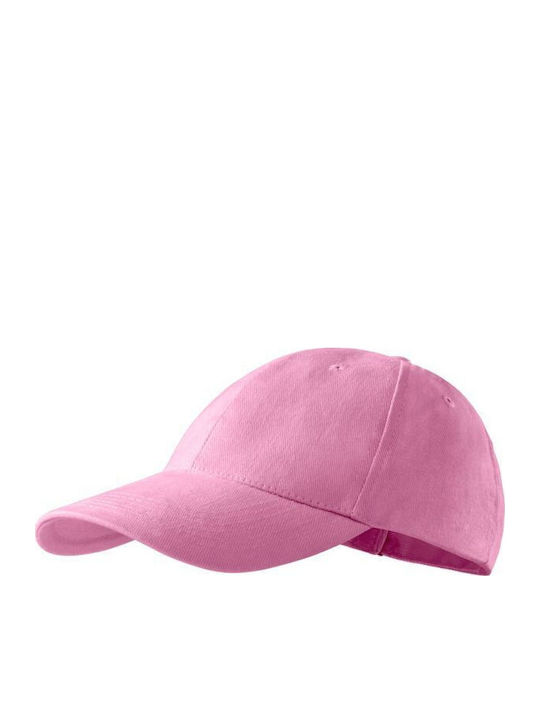 Malfini Cap 6p Jockey Ροζ