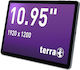 Terra Wortmann AG Pad 1007 4G 10.95" Tablet (8GB/256GB) Μαύρο