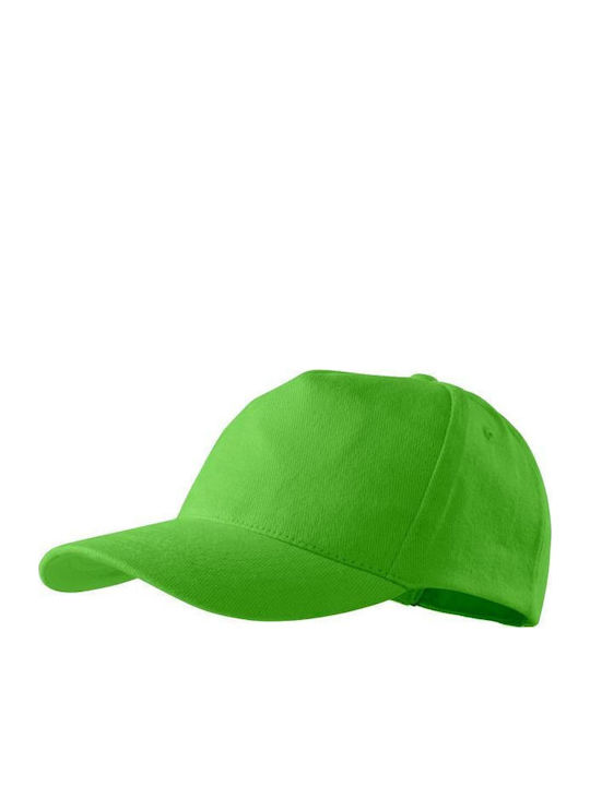 5p Cap Jockey Πράσινο