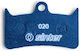 Sinter Brake Linings Hope Blue Blue