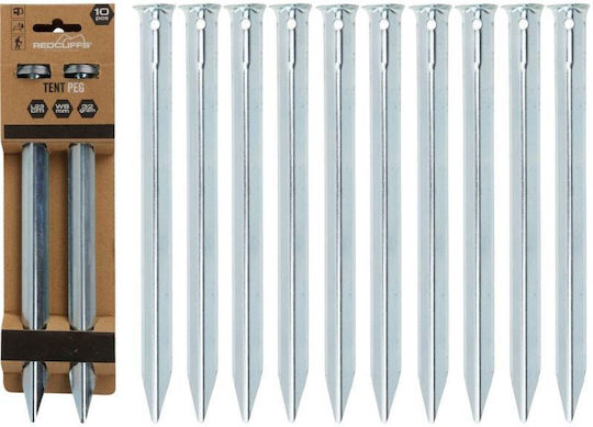 Cuiere Cort 23cm Set 10 Bucăți Metal Redcliffs