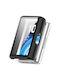 Techsuit Defense360 Pro Plastic Case with Tempered Glass in Black Colour for Huawei Band 11 Pro