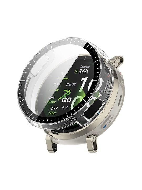Techsuit Defense360 Pro Kunststoff mit gehärtetem Glas Tragbare Hülle in Transparent Farbe für Amazfit Active 3 Premium