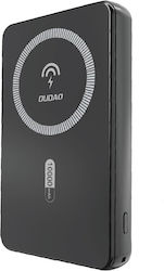 Dudao K14S 5000mAh 20W Schwarzes Power Bank