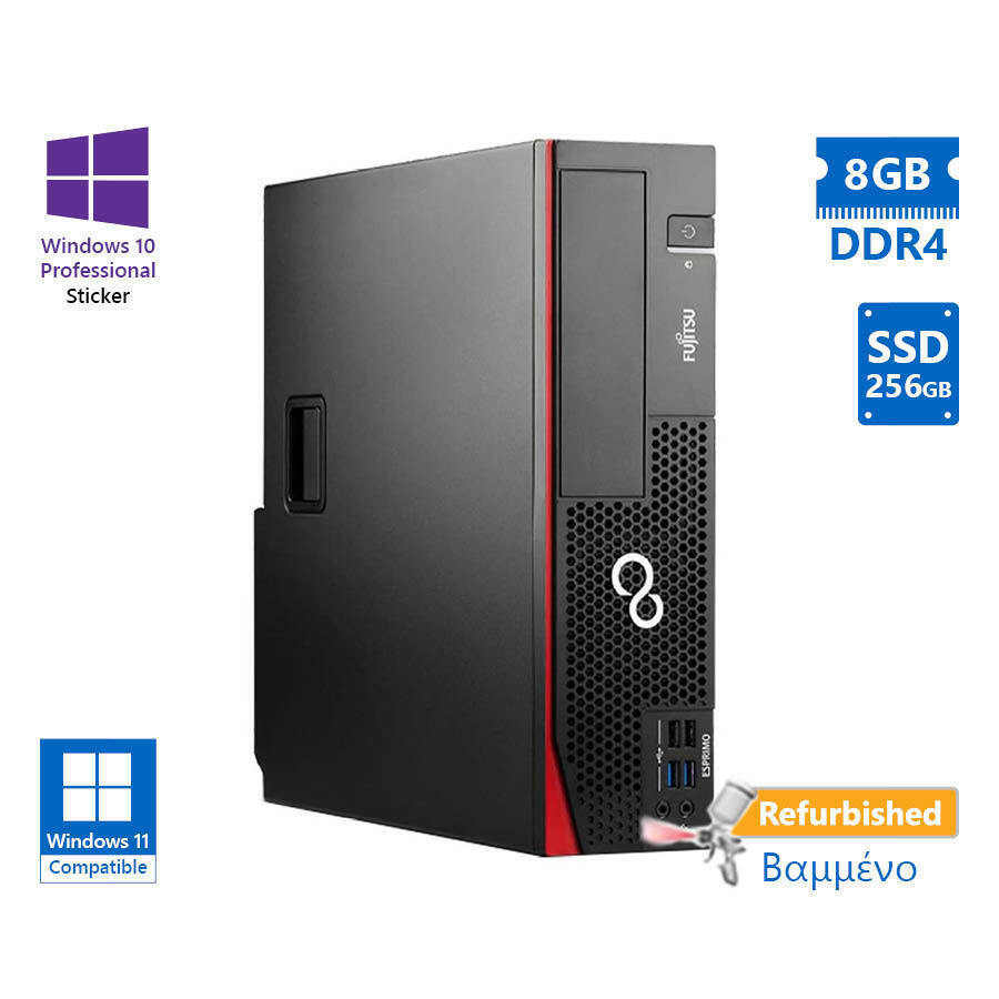 ESPRIMO D7010/F i3-10100 16G SSD256G+HD Fujitsu Esprimo P7010n