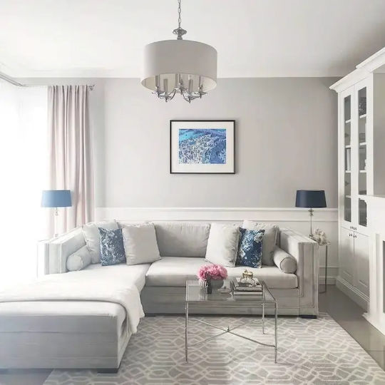 COSMOLight Ceiling Light Silver