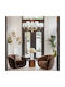COSMOLight Adjustable Bronze Pendant Ceiling Light with E14 Socket 92x92cm